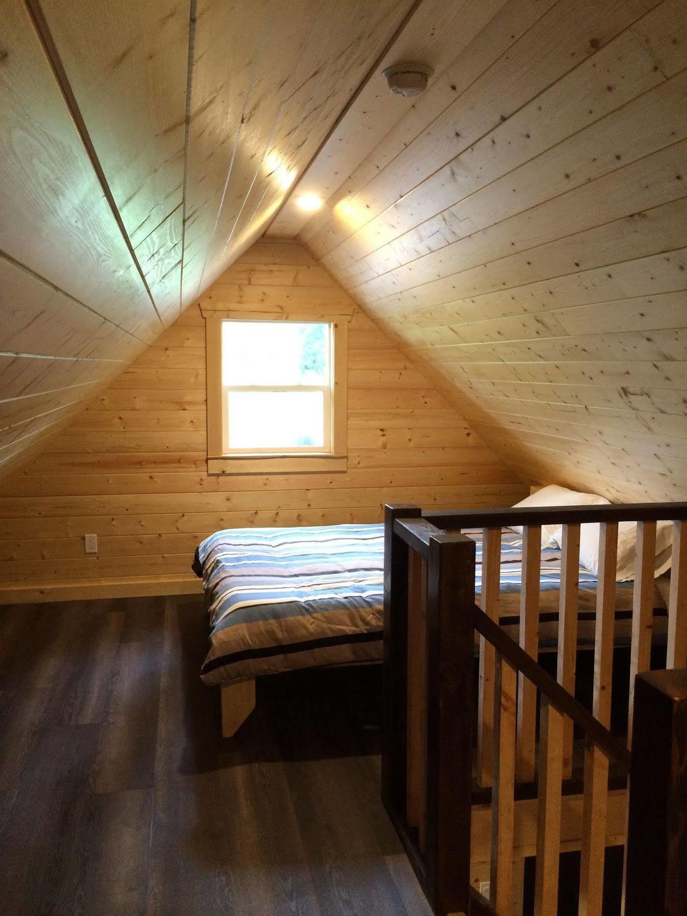 Hidden Acres Farm And Treehouse Resort Terrace Exterior foto